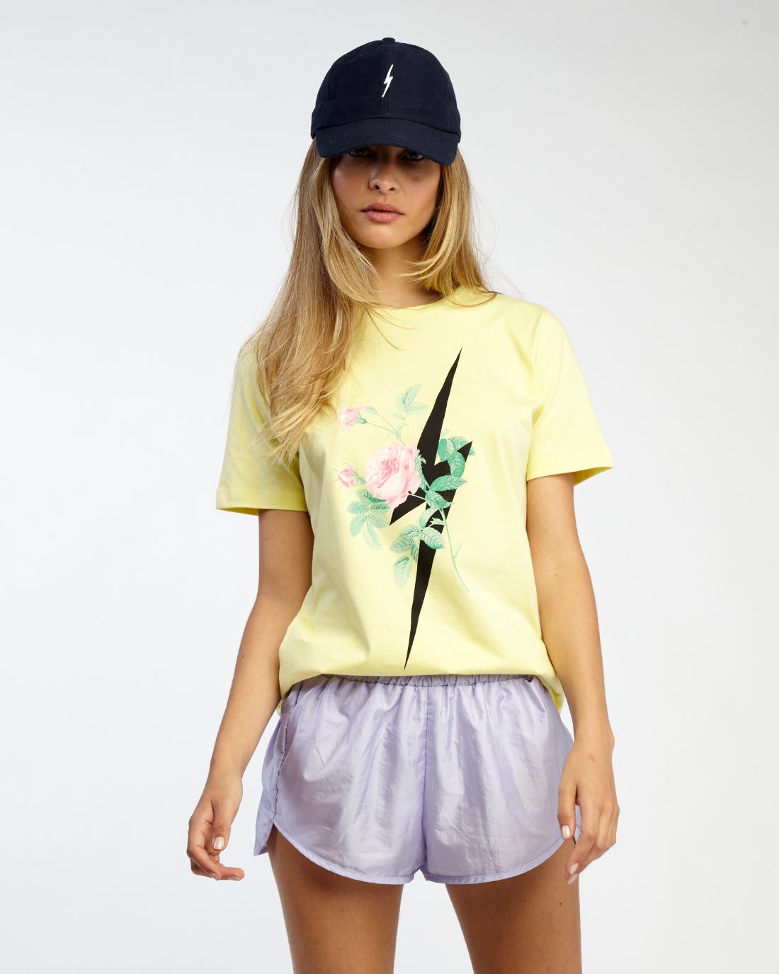 CAMISETA FLOWER BOLT