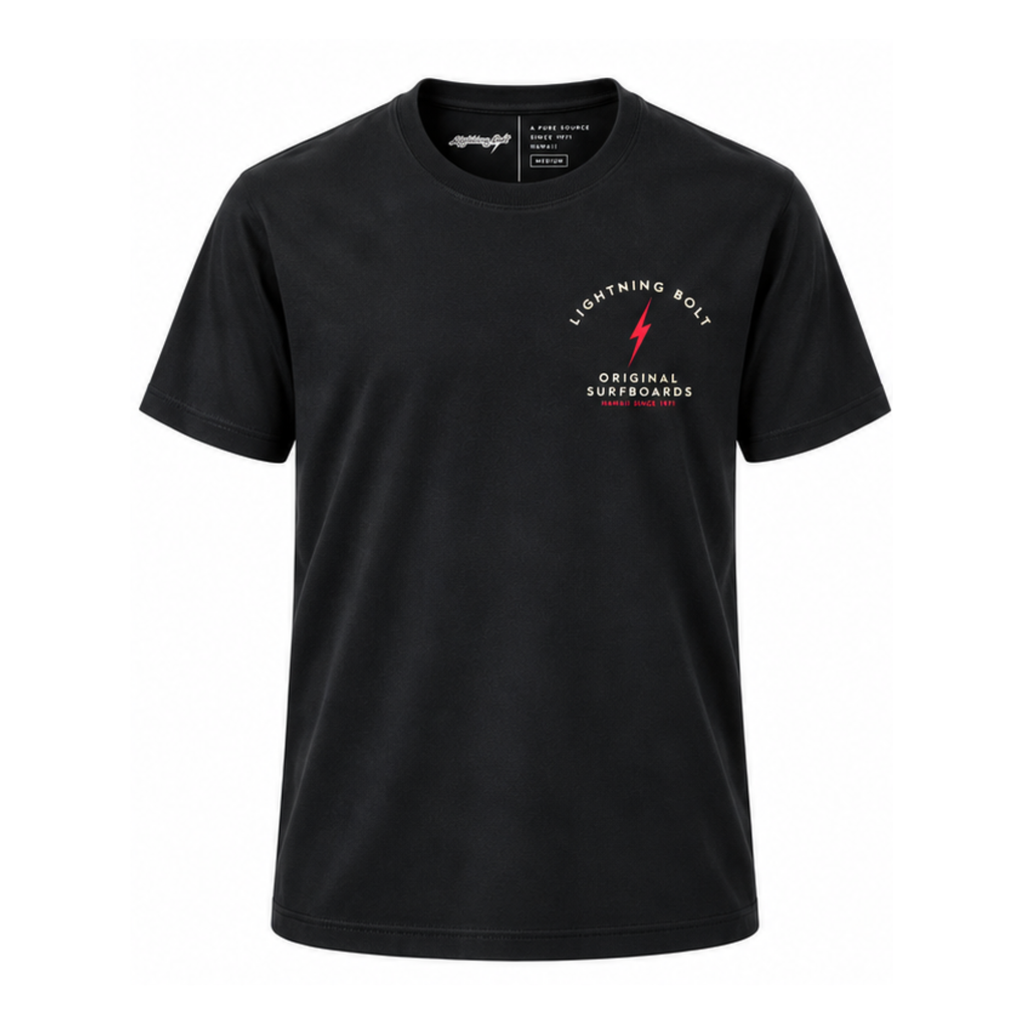 Camiseta Original Surfboards 55 Anos - Preto