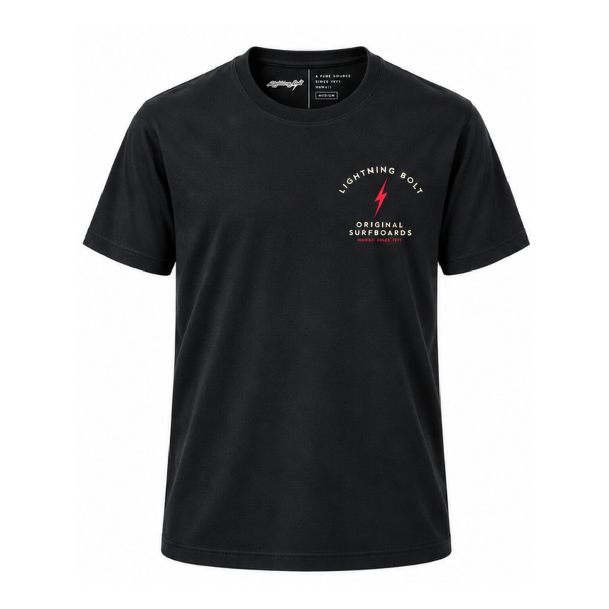 Camiseta Original Surfboards 55 Anos - Preto