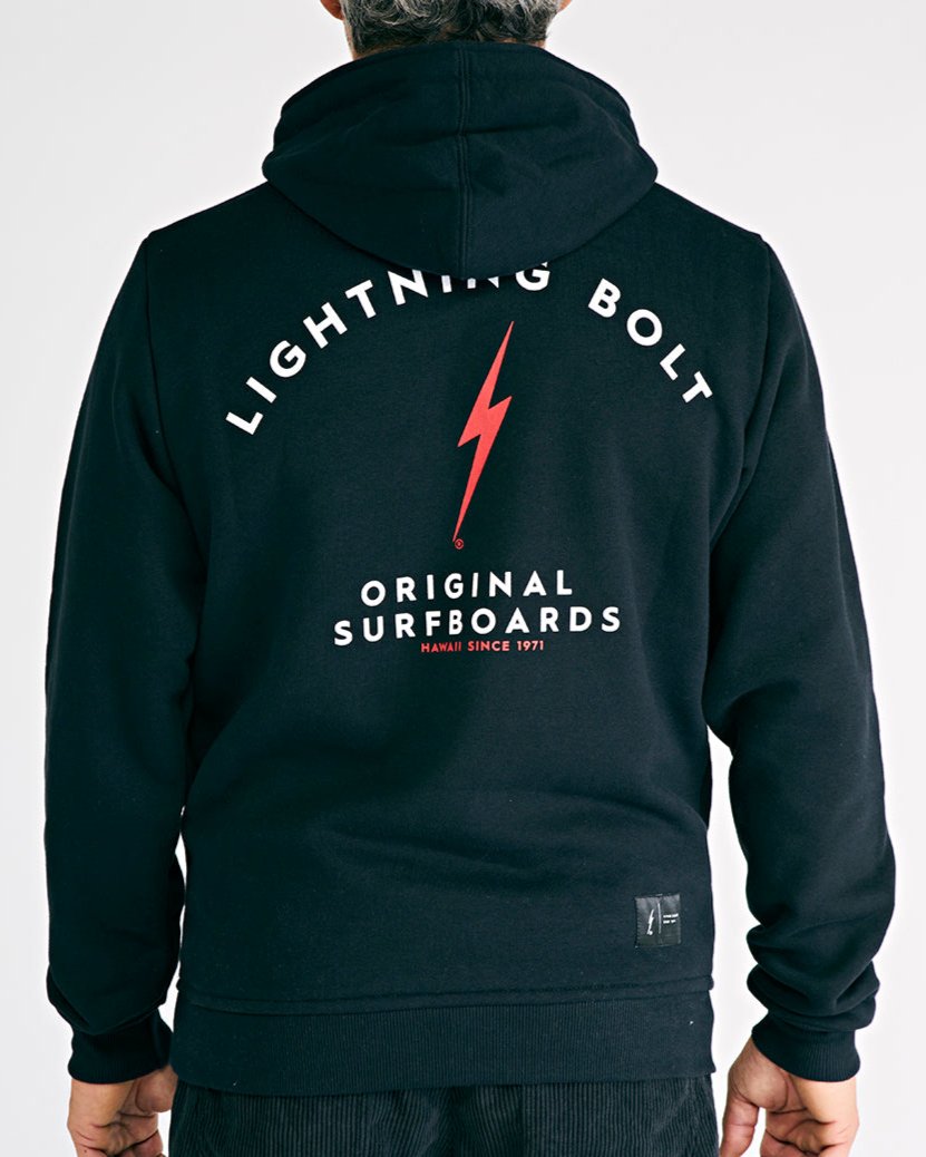MOLETOM CANGURU KAILUA LIGHTNING BOLT
