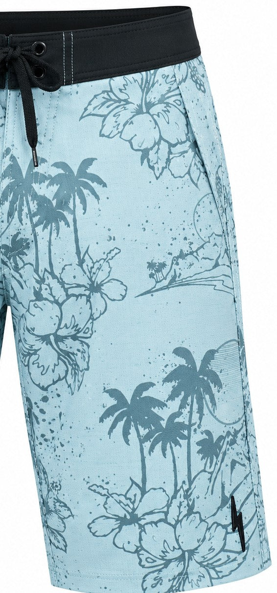 Boardshort Híbrido Paradise - Azul