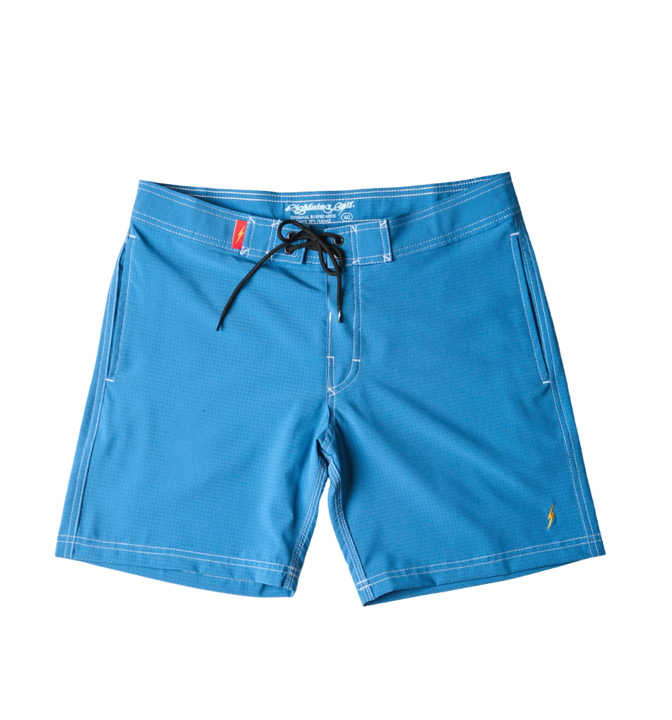 Bermuda de surf híbrida 17" Mr. Zen - Azul