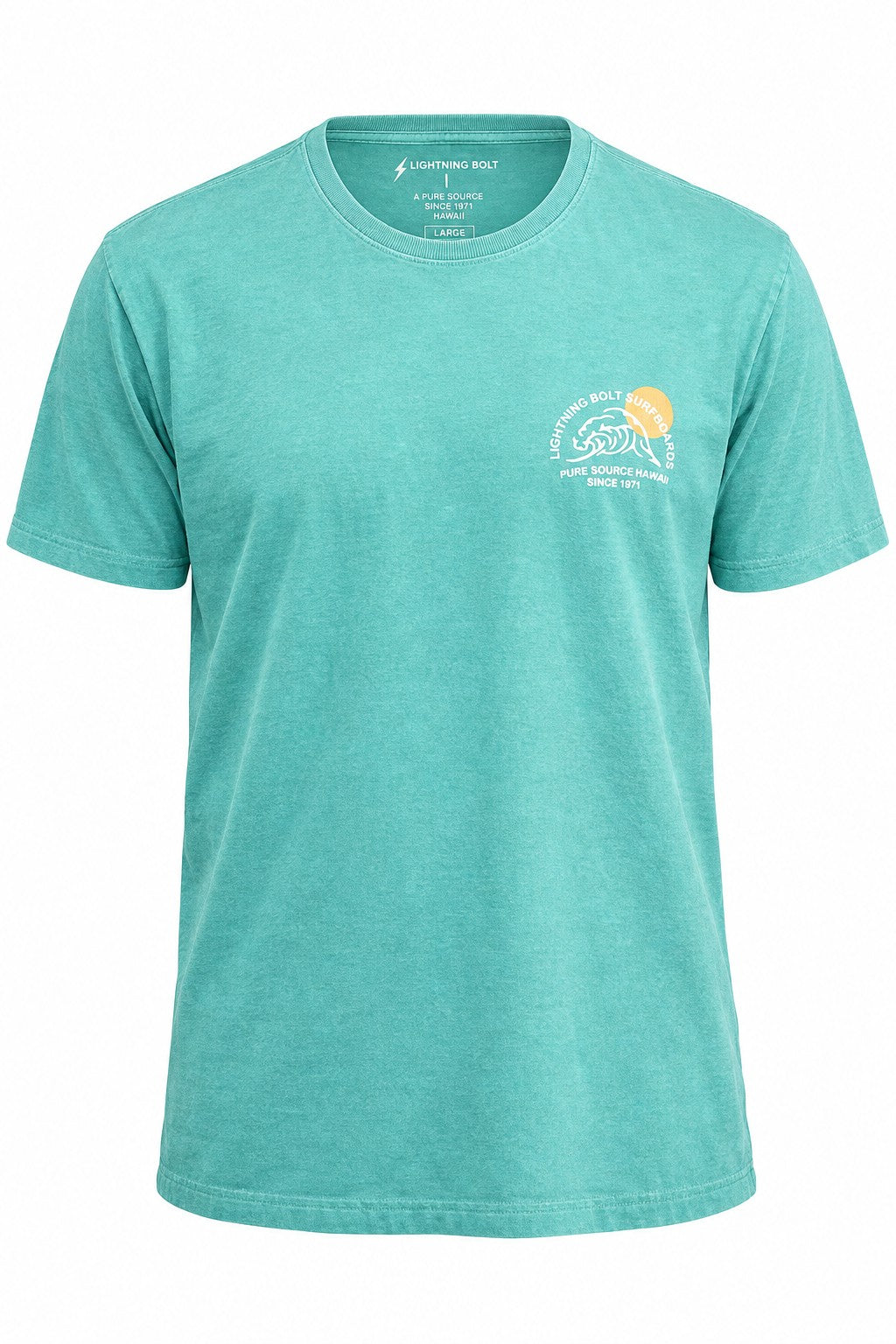 Camiseta Kahaluu - Verde
