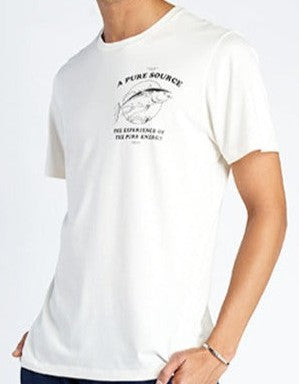 Camiseta Fisherman - Branca