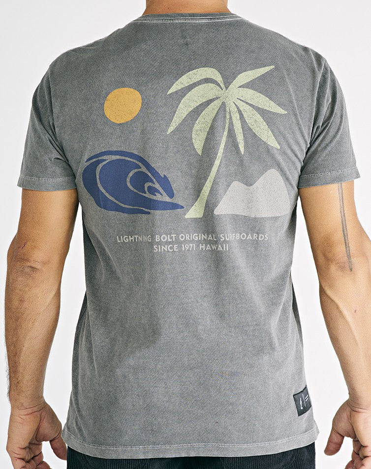 Camiseta Mountain - Cinza