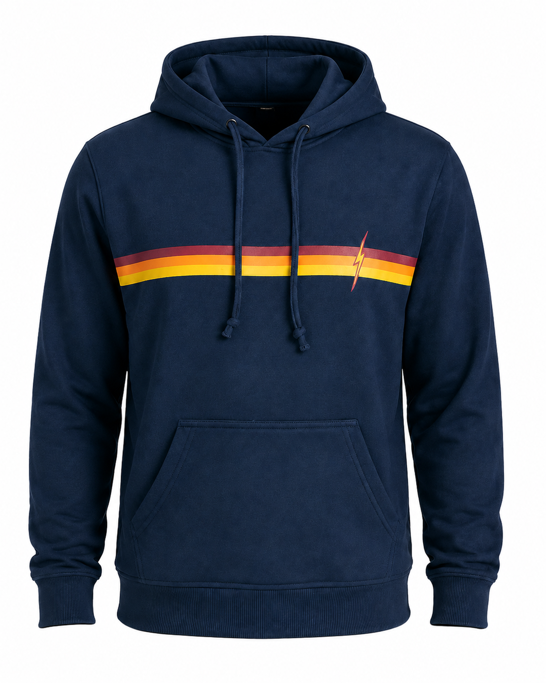 Moletom Canguru Vintage - Azul