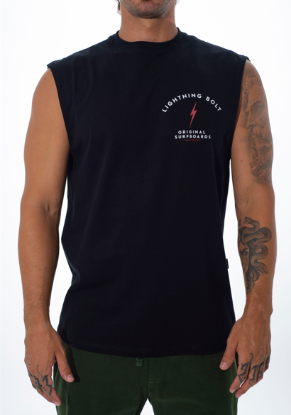 Regata Machão Plus Size Original Surfboards - Preto