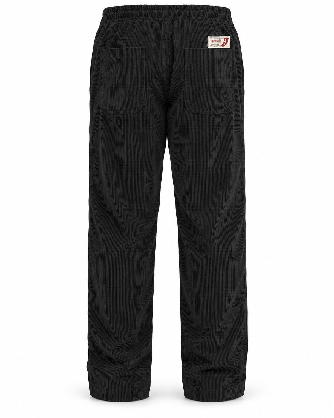 Calça Cotelê Backdoor - Preto