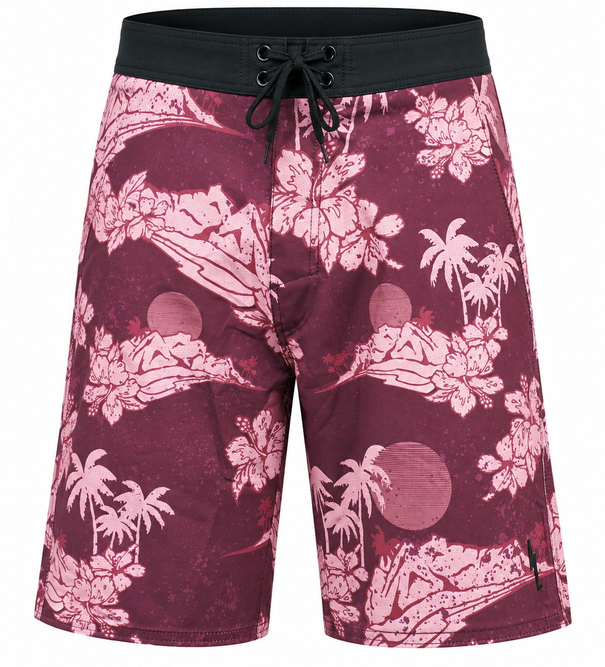 Boardshort Híbrido Paradise - Vinho