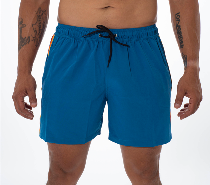 SHORTS RETRÔ 16"   STAR BOLT