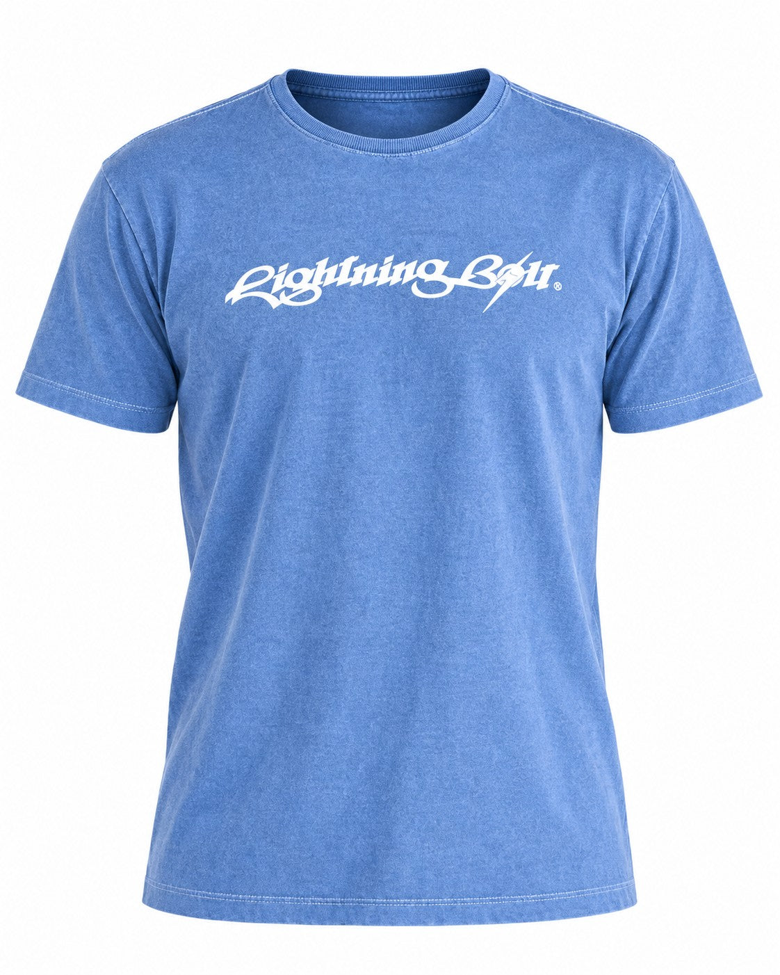 Camiseta Estonada Lightning Bolt - Azul
