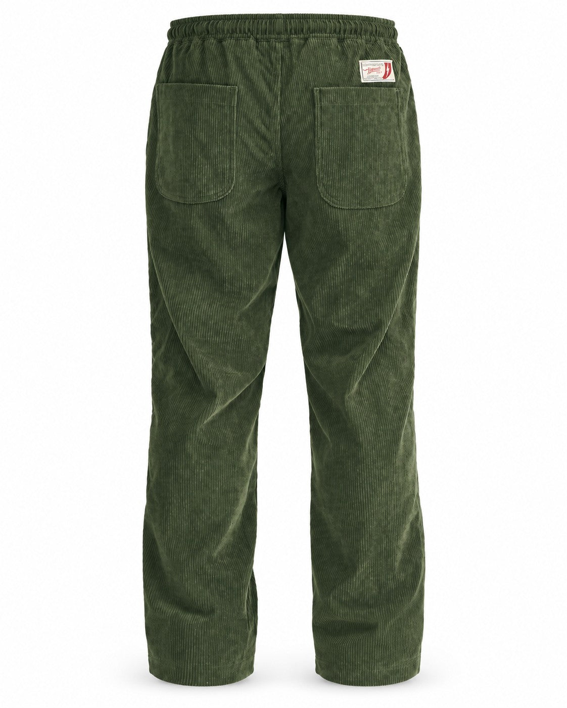 Calça Cotelê Backdoor - Verde