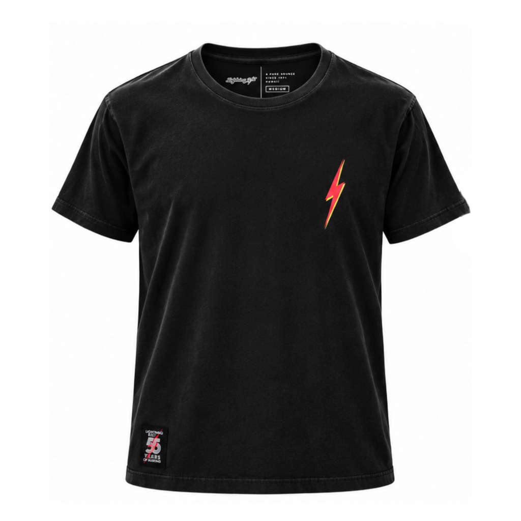 Camiseta Heritage 55 Anos - Preto