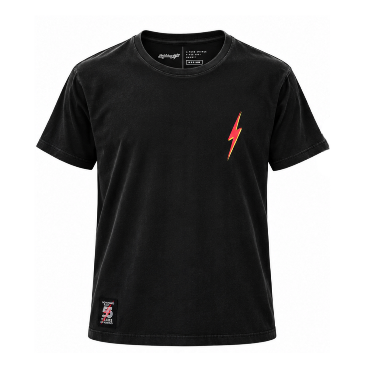 Camiseta Heritage 55 Anos - Preto