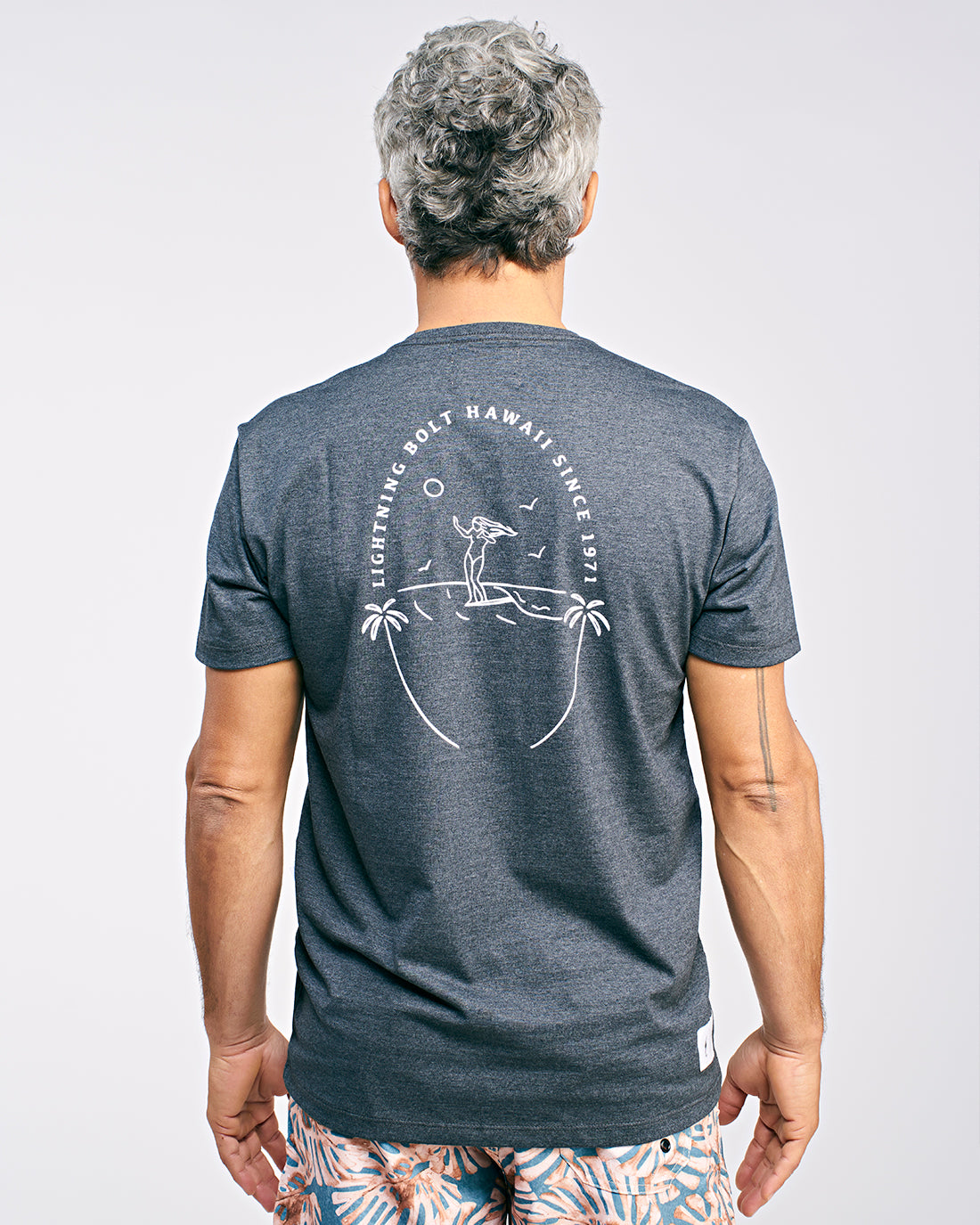 Camiseta Kalama - Cinza