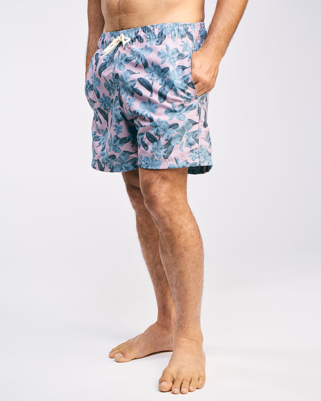 Shorts Vibes Retrô 15" - Bege