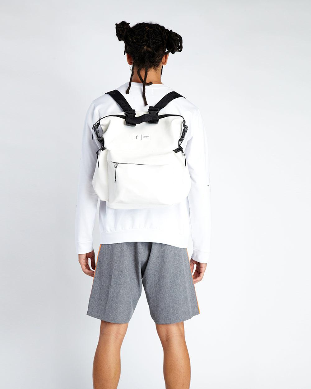 MOCHILA PUFF BRANCA