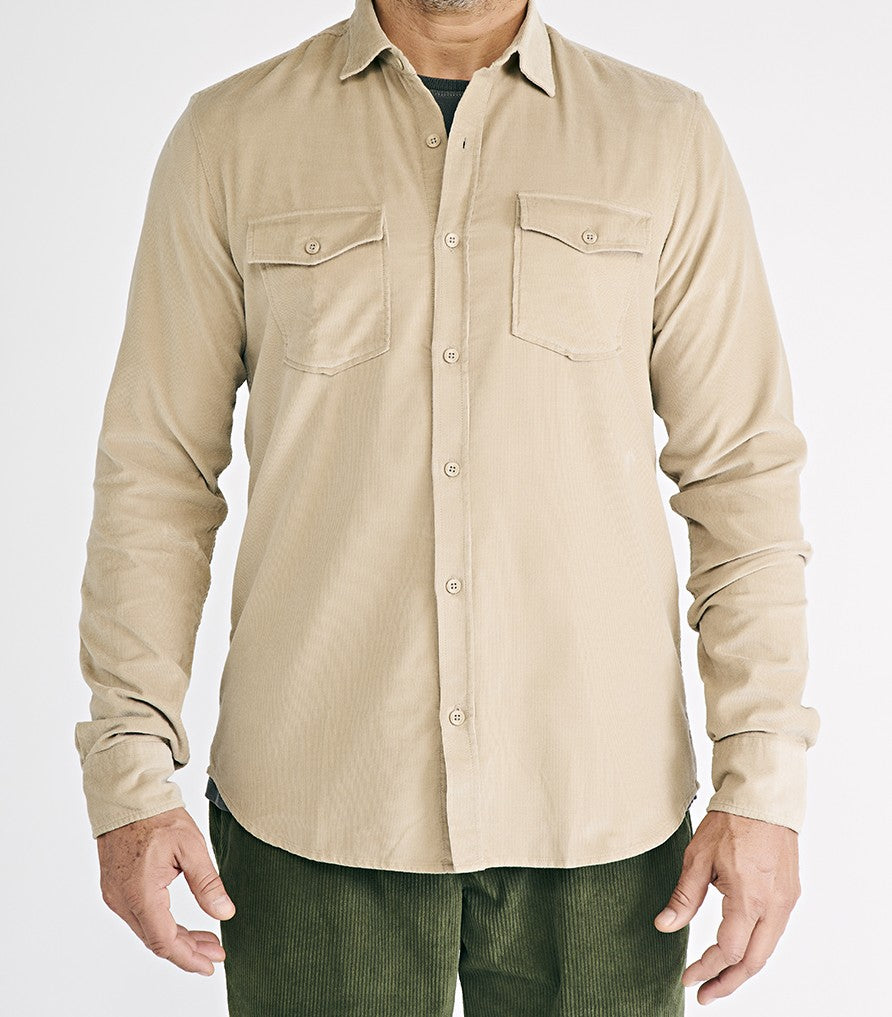 Camisa Aluminium - Bege
