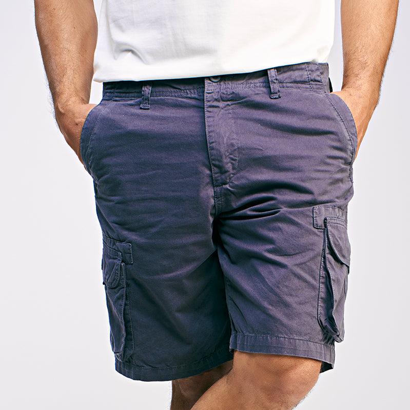 Bermuda de Passeio Cargo Cake - Azul
