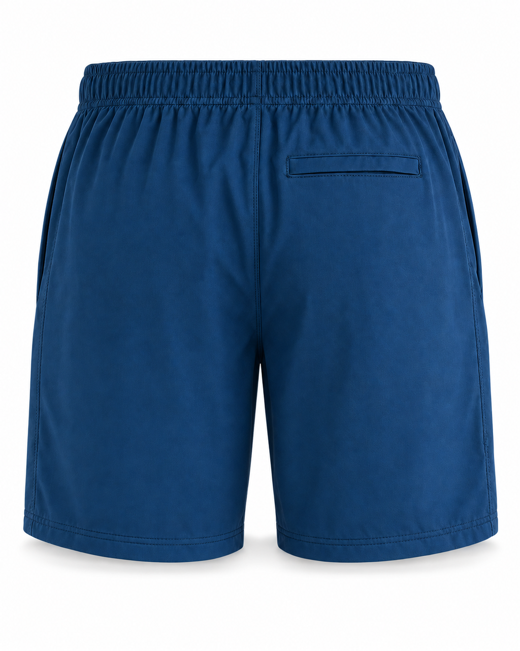 Shorts Santiago Plus Size Retrô 16" - Azul