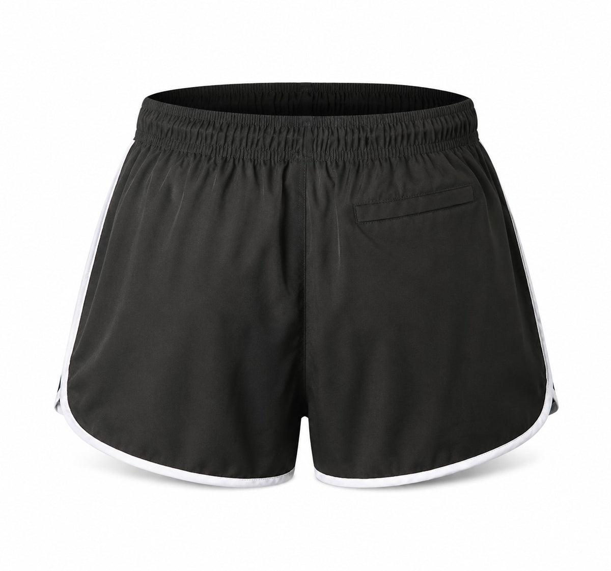 Short Retrô Plus Size 16" Destrua As Ondas Vies - Preto