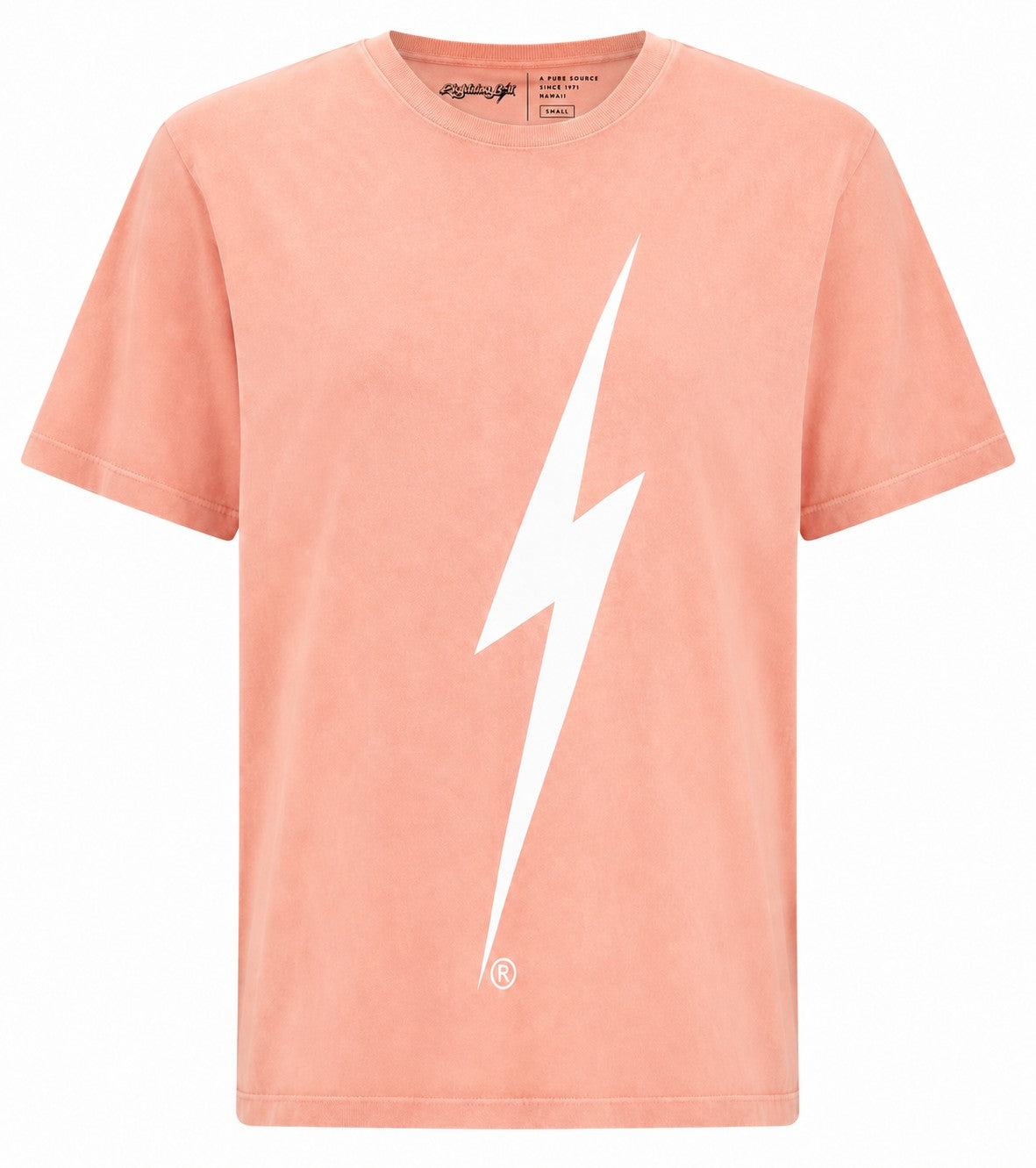 Camiseta Molokai - Salmão