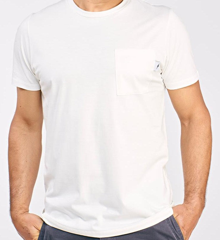 Camiseta Algodão Pima Pure - Branco