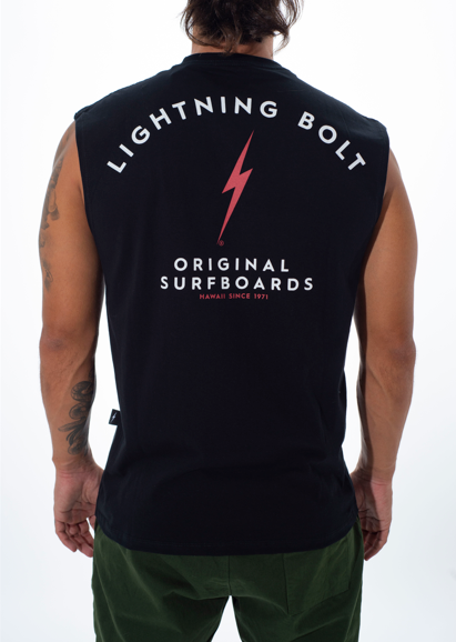 Regata Machão Plus Size Original Surfboards - Preto