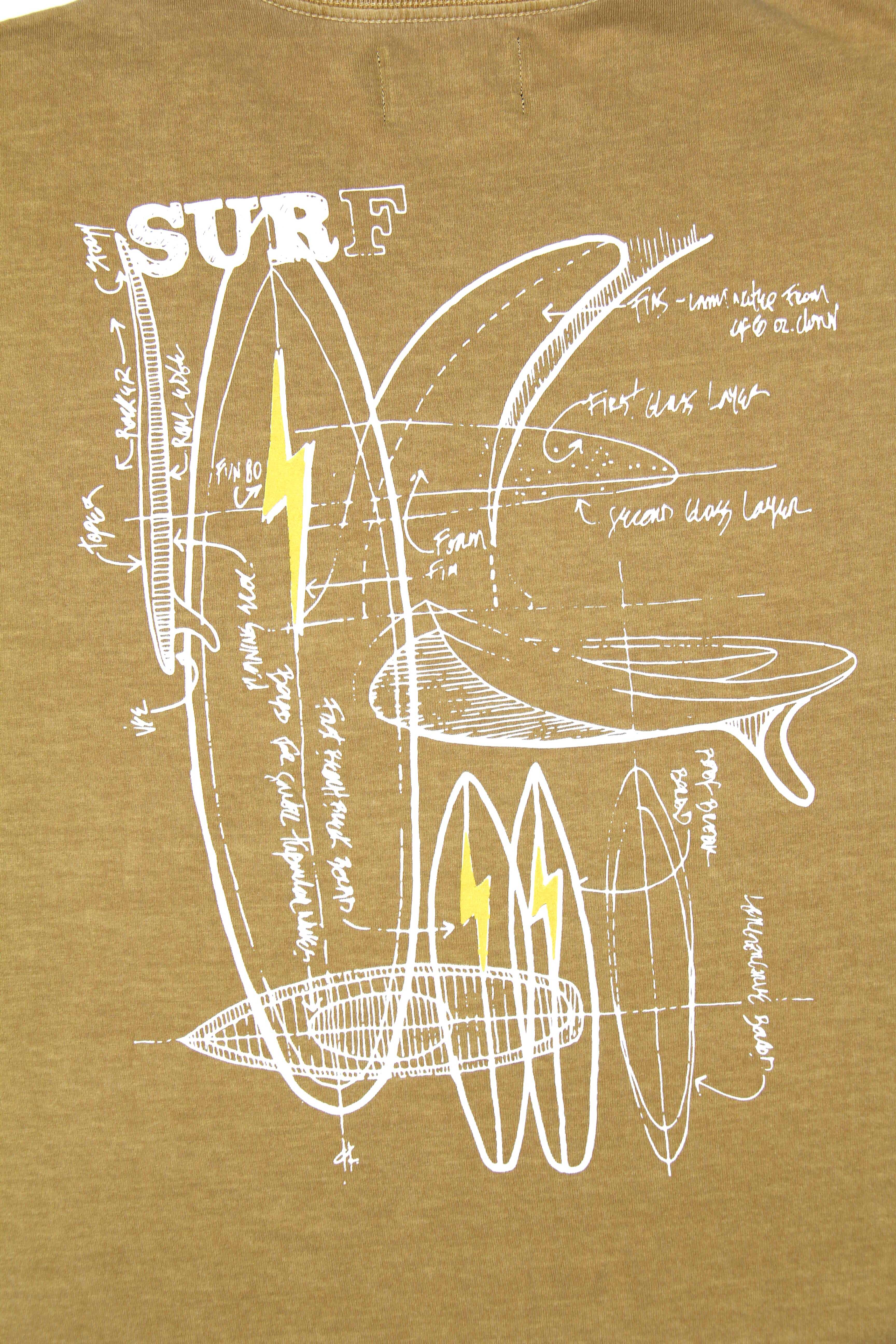 Camiseta Hanalei - Bege