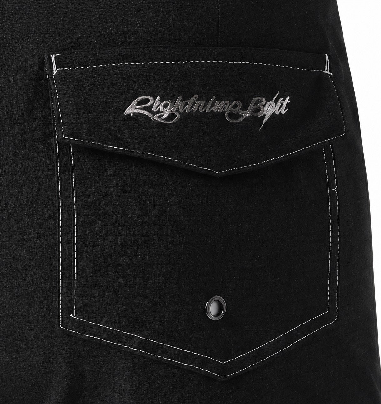 Bermuda de surf híbrida 17" Mr. Zen - Preto