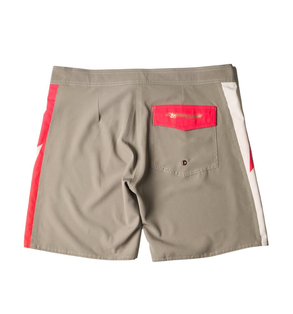 Bermuda de surf 17" Old Days 55 anos - Verde