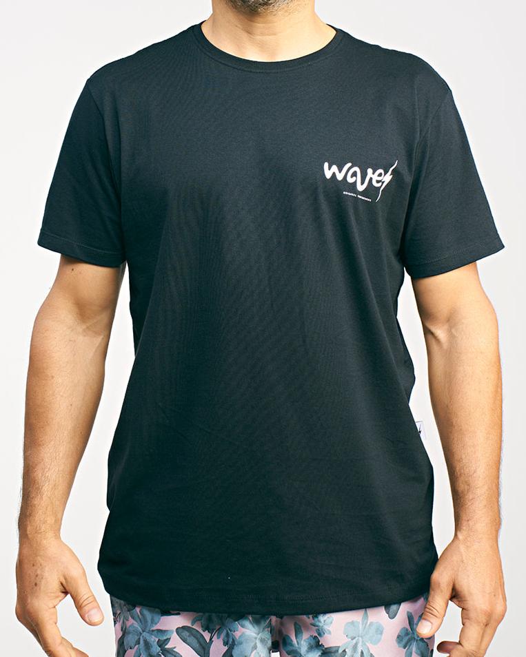 Camiseta Wave - Preto