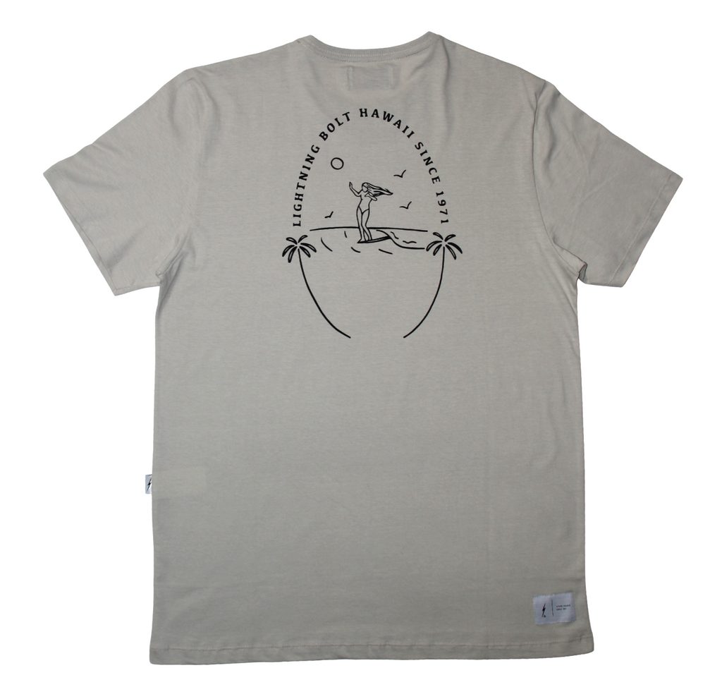 Camiseta Kalama - Bege