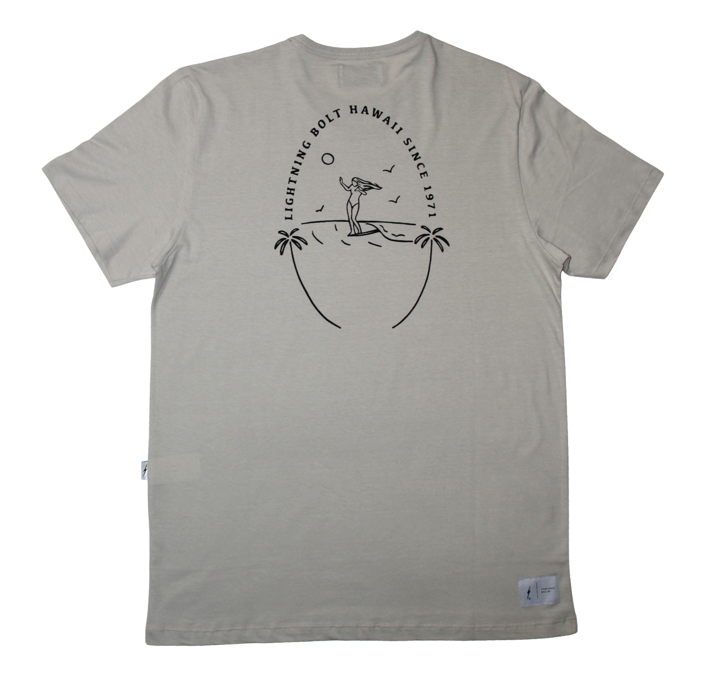 Camiseta Kalama - Bege