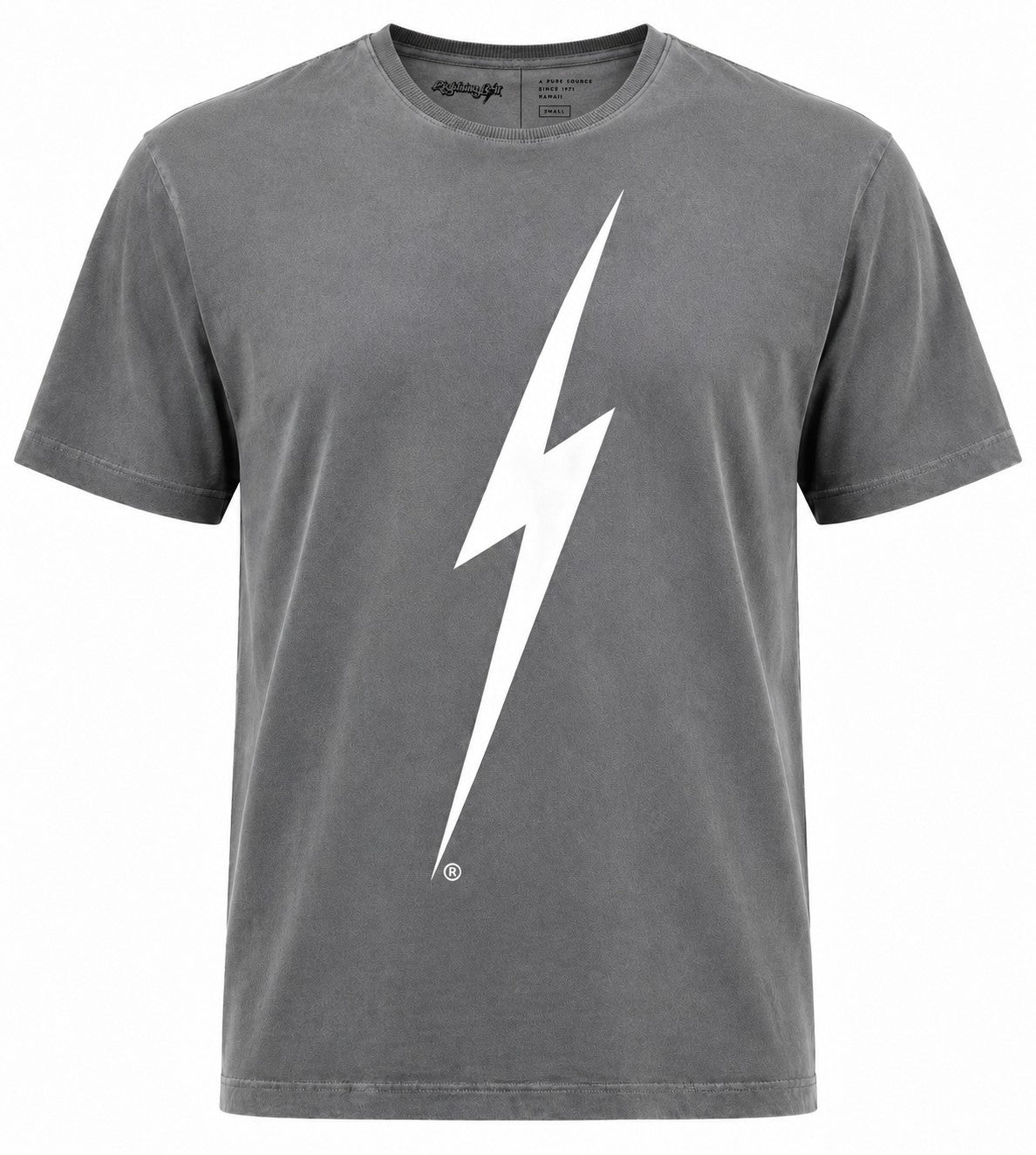 Camiseta Molokai - Chumbo