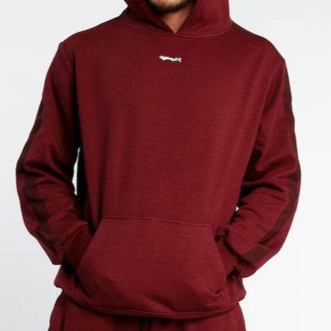 Moletom Velzland - Vinho