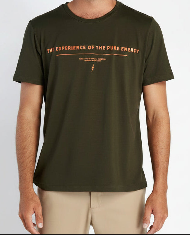 Camiseta Minimal - Verde