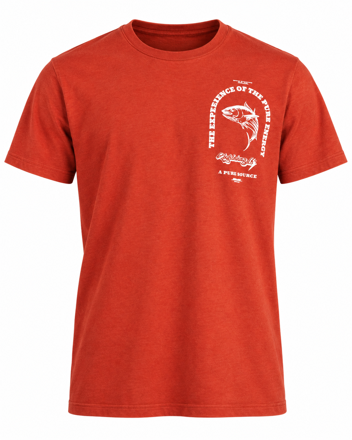 Camiseta Anchova - Terracota