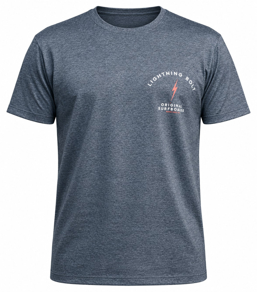 Camiseta Original Surfboards - Chumbo