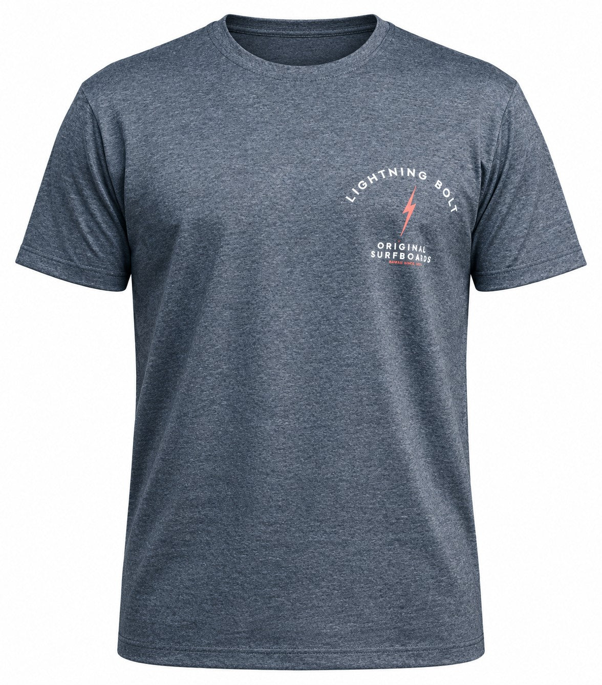 Camiseta Original Surfboards - Chumbo