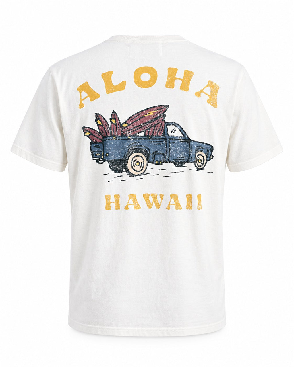 Camiseta Trucker - Branco