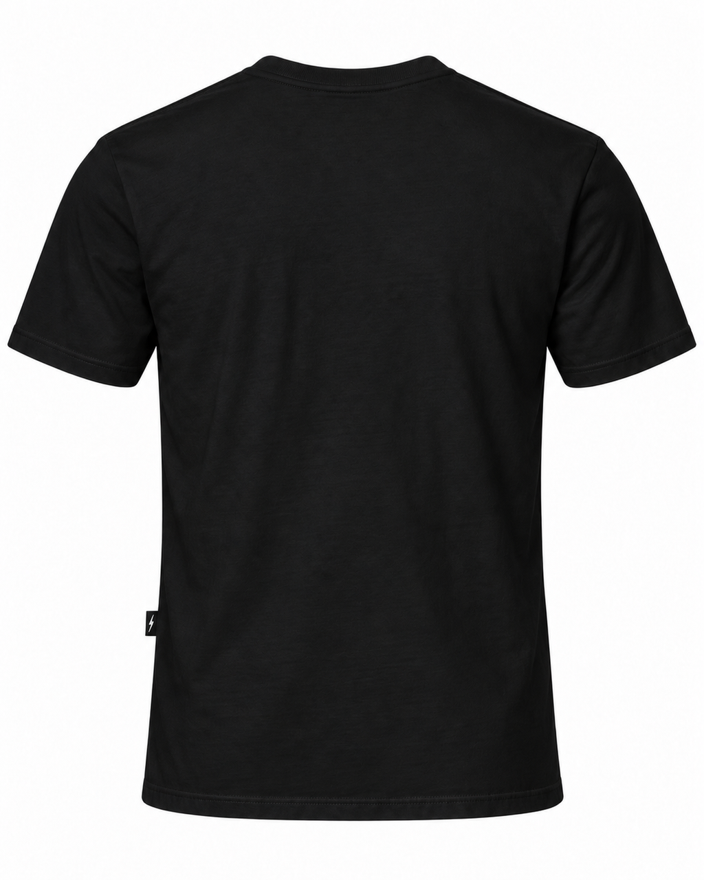 Camiseta Com Bolso Vintage Pocket - Preto