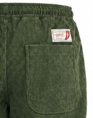 Calça Cotelê Backdoor - Verde