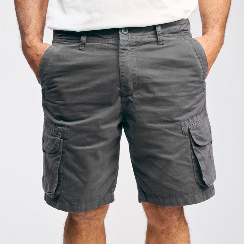 Bermuda de Passeio Cargo Cake - Cinza