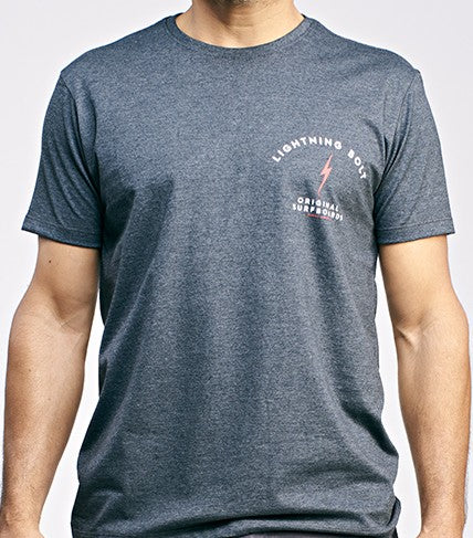 Camiseta Original Surfboards - Chumbo