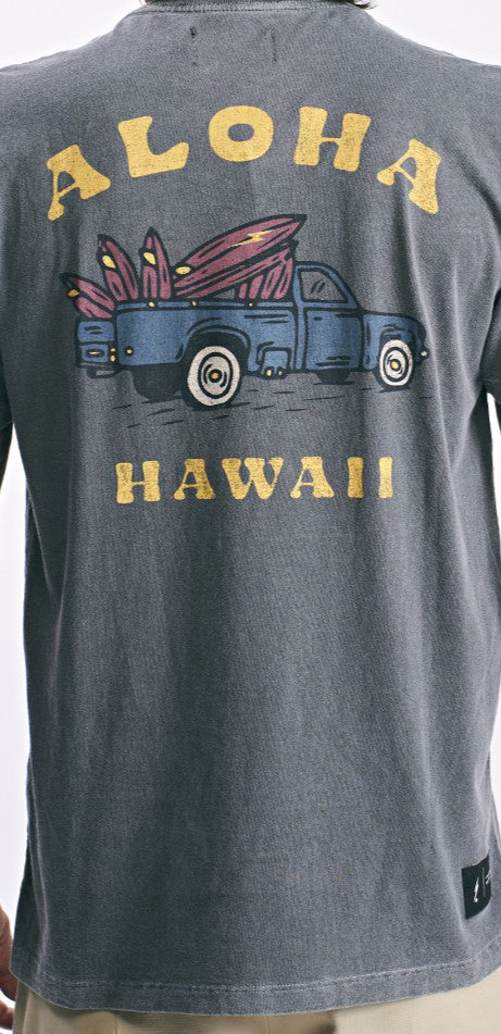 CAMISETA TRUCKER LIGHTNING BOLT