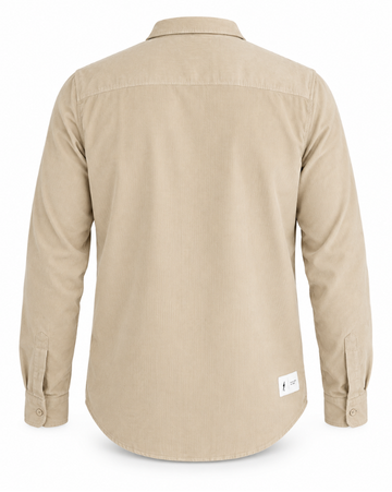 Camisa Aluminium - Bege