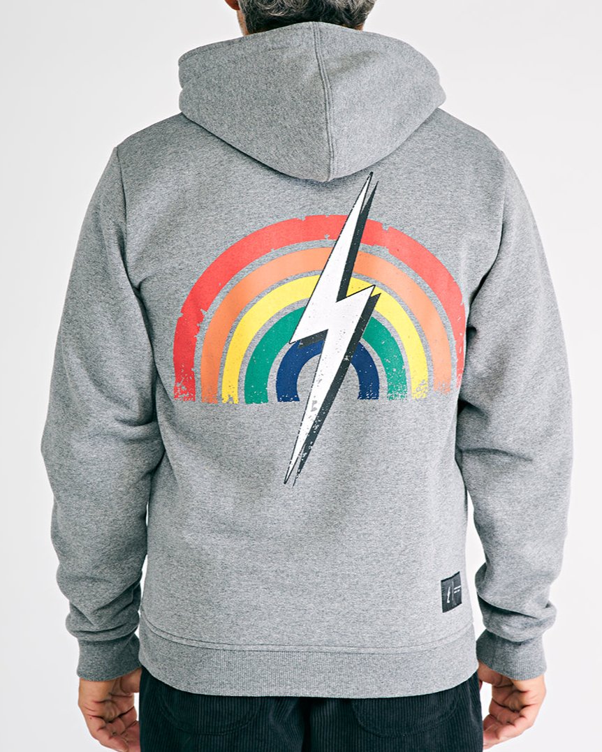 MOLETOM RAINBOLT LIGHTNING BOLT
