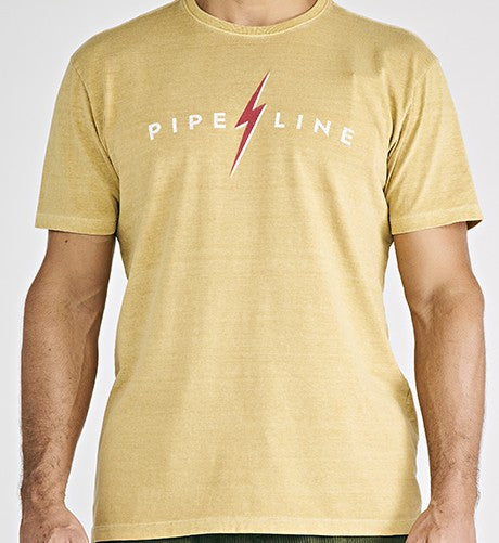 Camiseta Pipeline - Bege