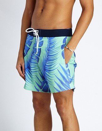BOARDSHORT HIBISCUS